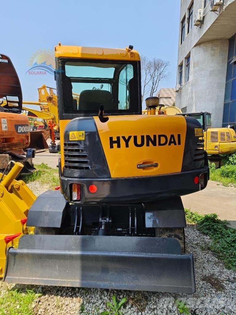 Hyundai Robex 60 W 轮式挖掘机