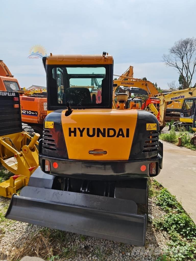 Hyundai Robex 60 W 轮式挖掘机