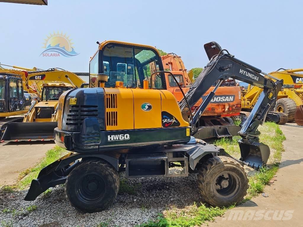 Hyundai Robex 60 W 轮式挖掘机