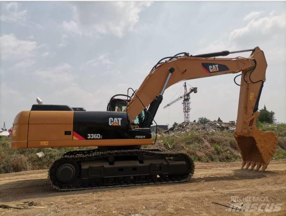 CAT 336 D 2 履带挖掘机