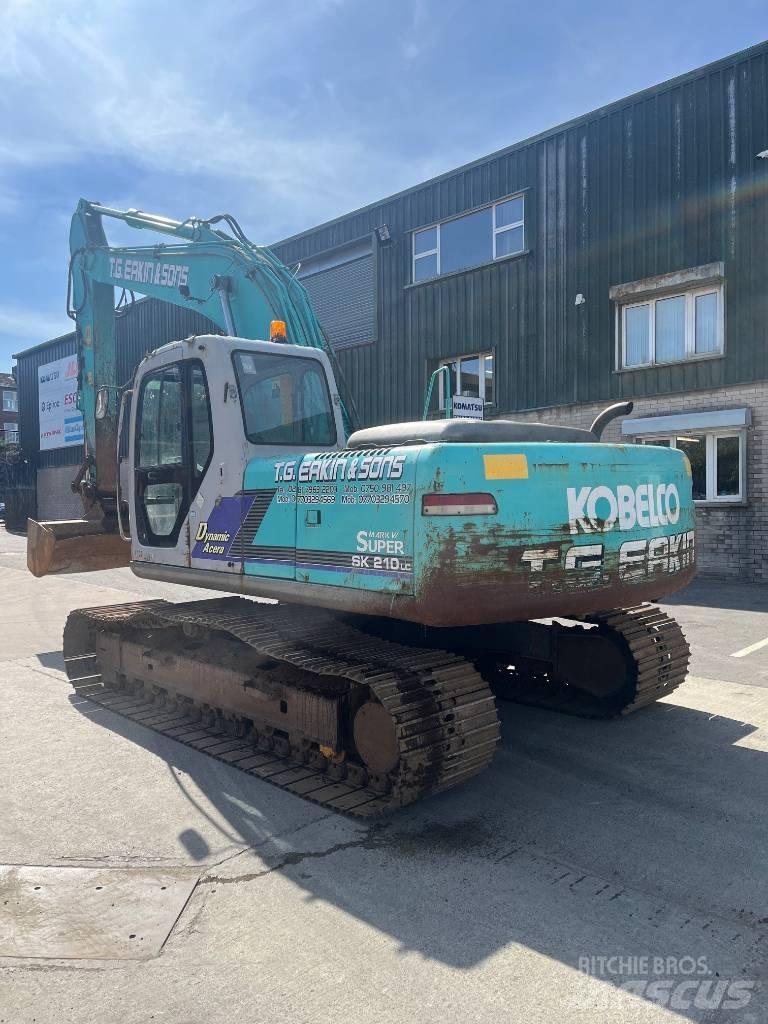 Kobelco SK 210 LC-6 履带挖掘机