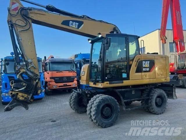 CAT M 318 F 轮式挖掘机
