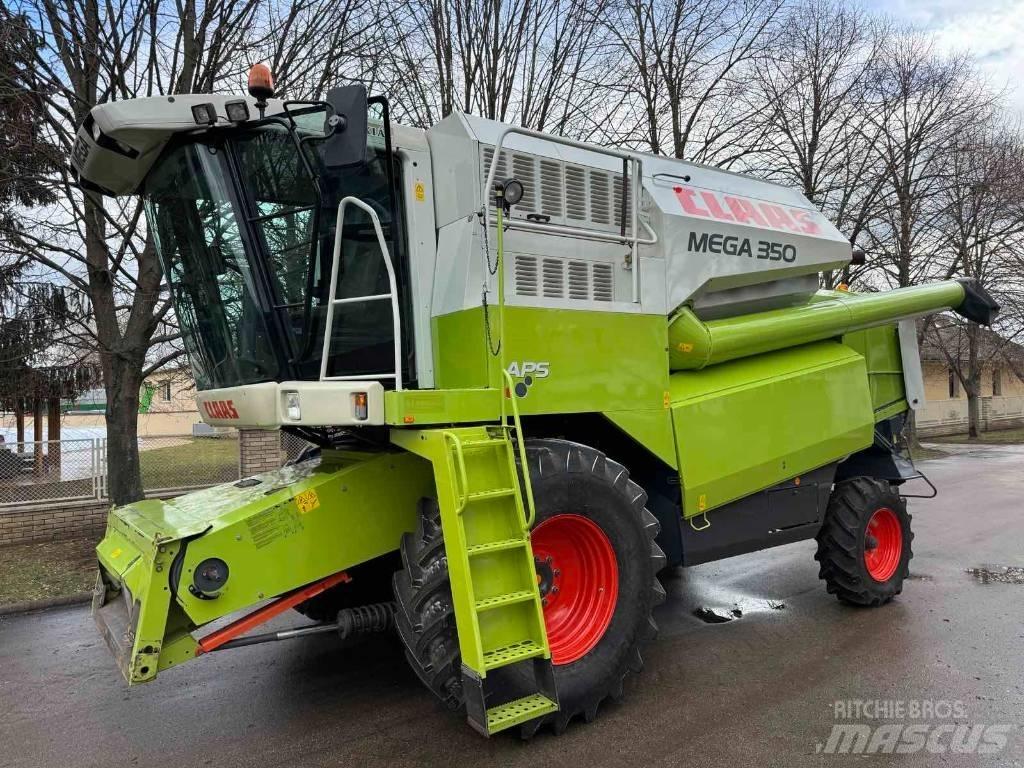 CLAAS Mega 350 联合收割机