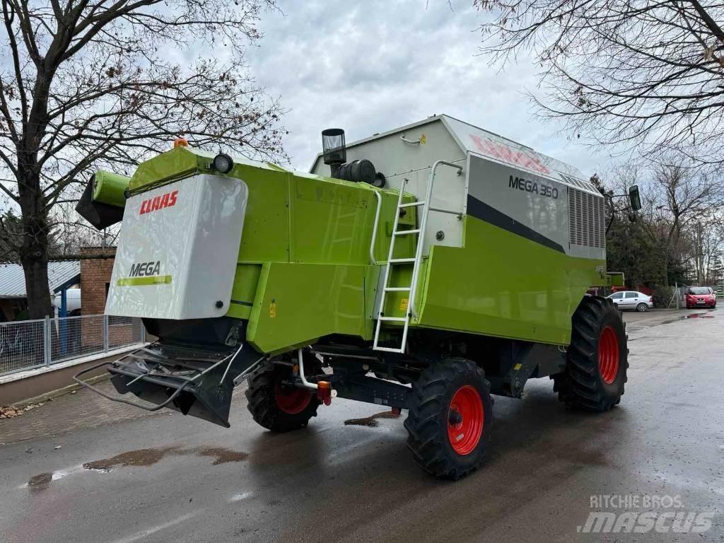 CLAAS Mega 350 联合收割机