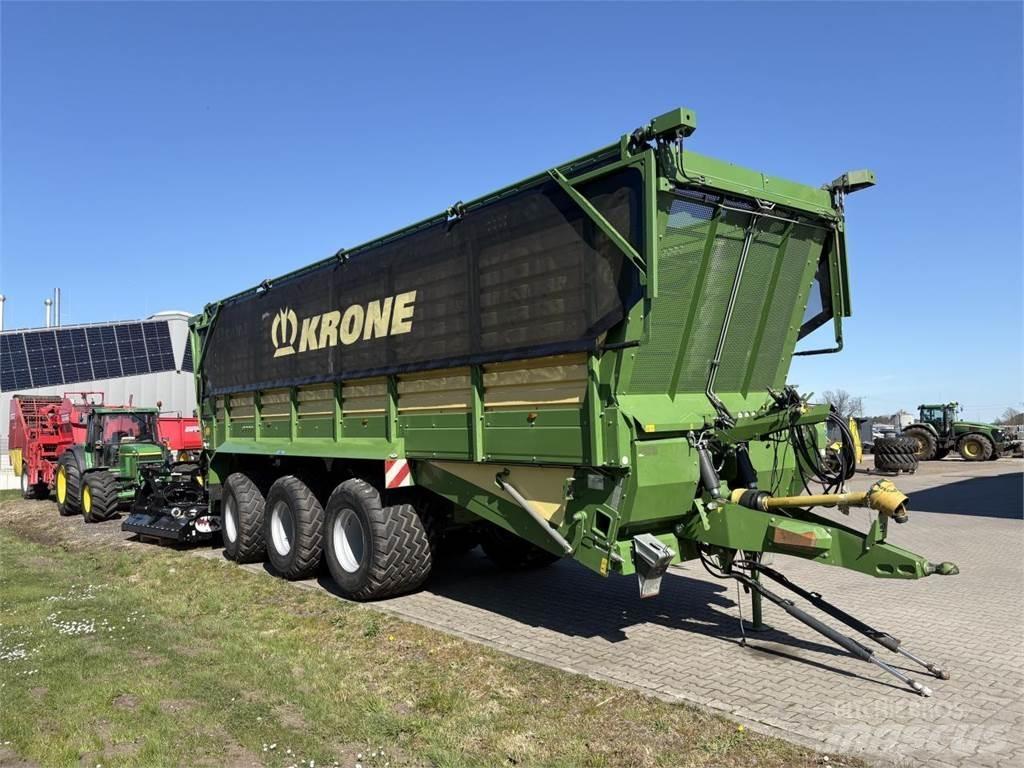 Krone TX 560 自动装载拖车