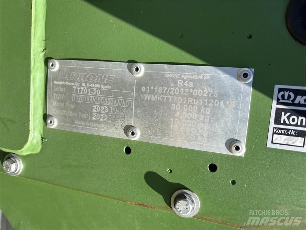 Krone TX 560 自动装载拖车