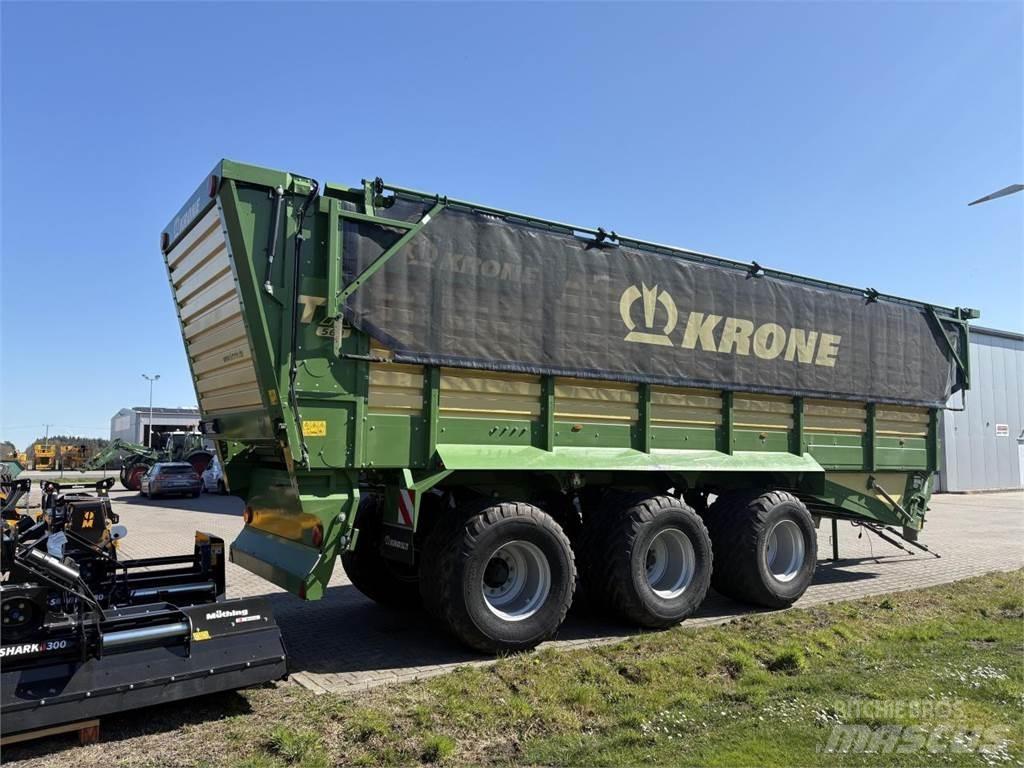Krone TX 560 自动装载拖车