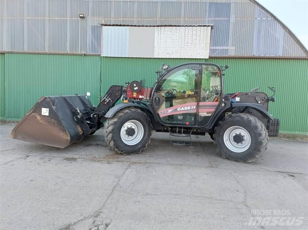 CASE 742 Farmlift 伸缩臂叉装车|叉装车