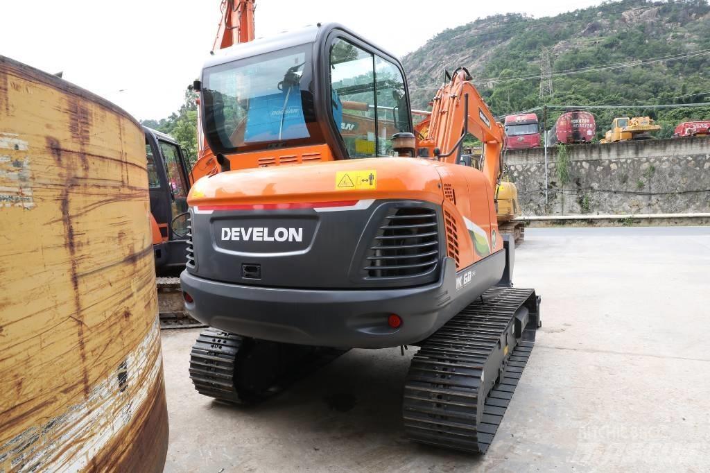 Doosan DX 60-10 小型挖掘机