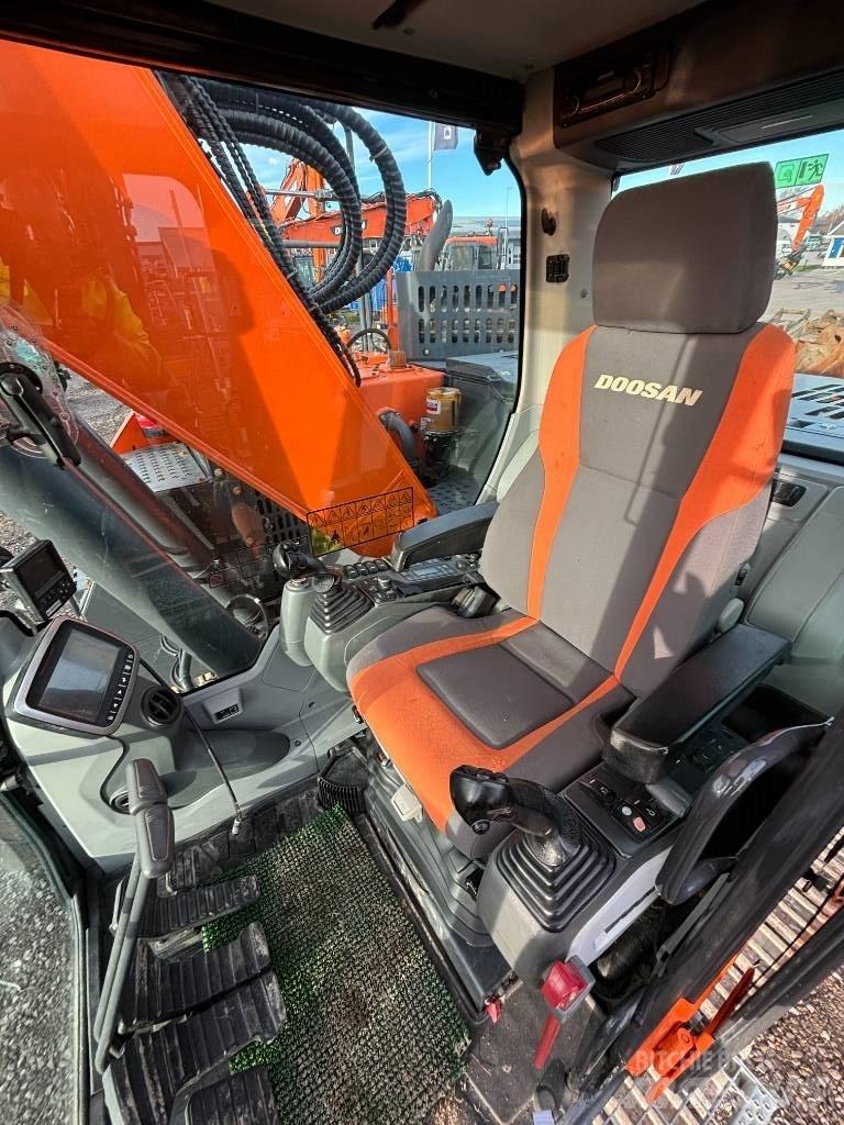 Doosan 235 LCR 履带挖掘机