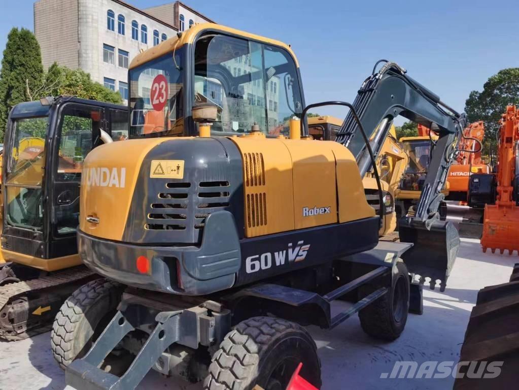 Hyundai Robex 60 W 轮式挖掘机
