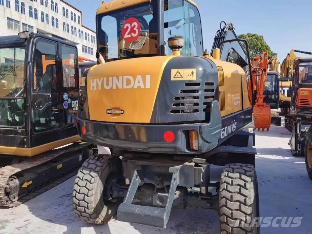 Hyundai Robex 60 W 轮式挖掘机