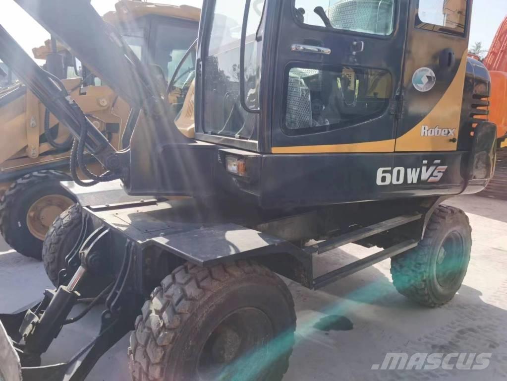Hyundai Robex 60 W 轮式挖掘机