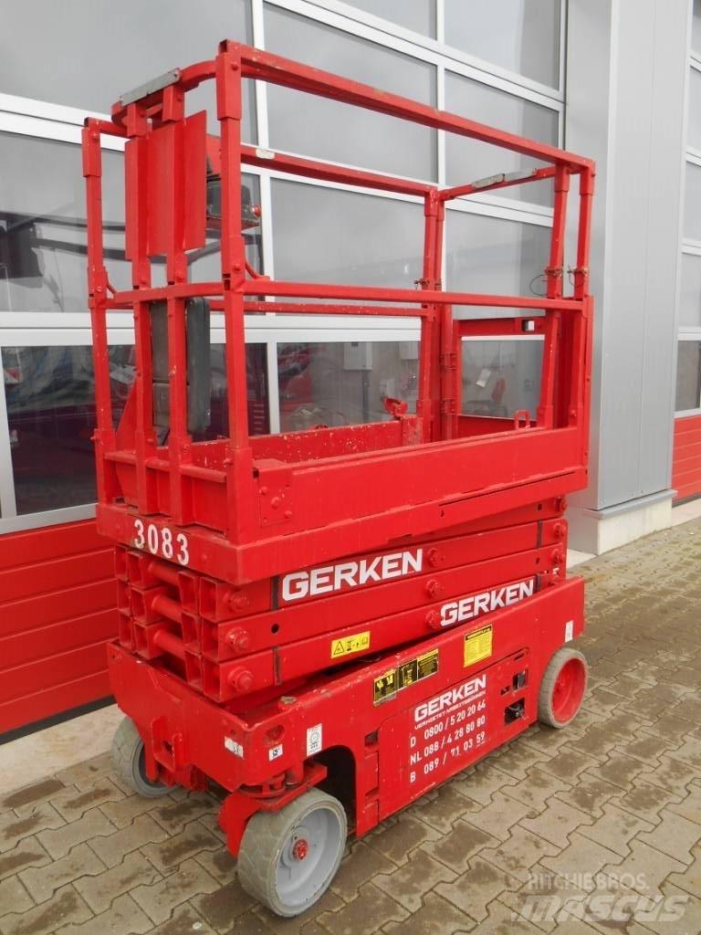 Genie GS 1932 剪叉式升降机