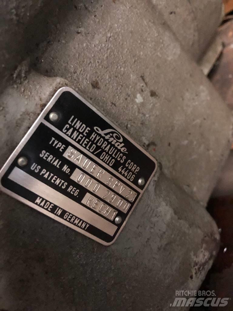 Sauer Danfoss SPV 23 其他组件