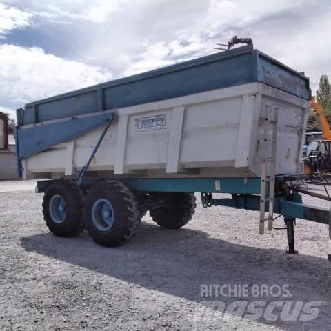 Brochard BG190 自卸拖车