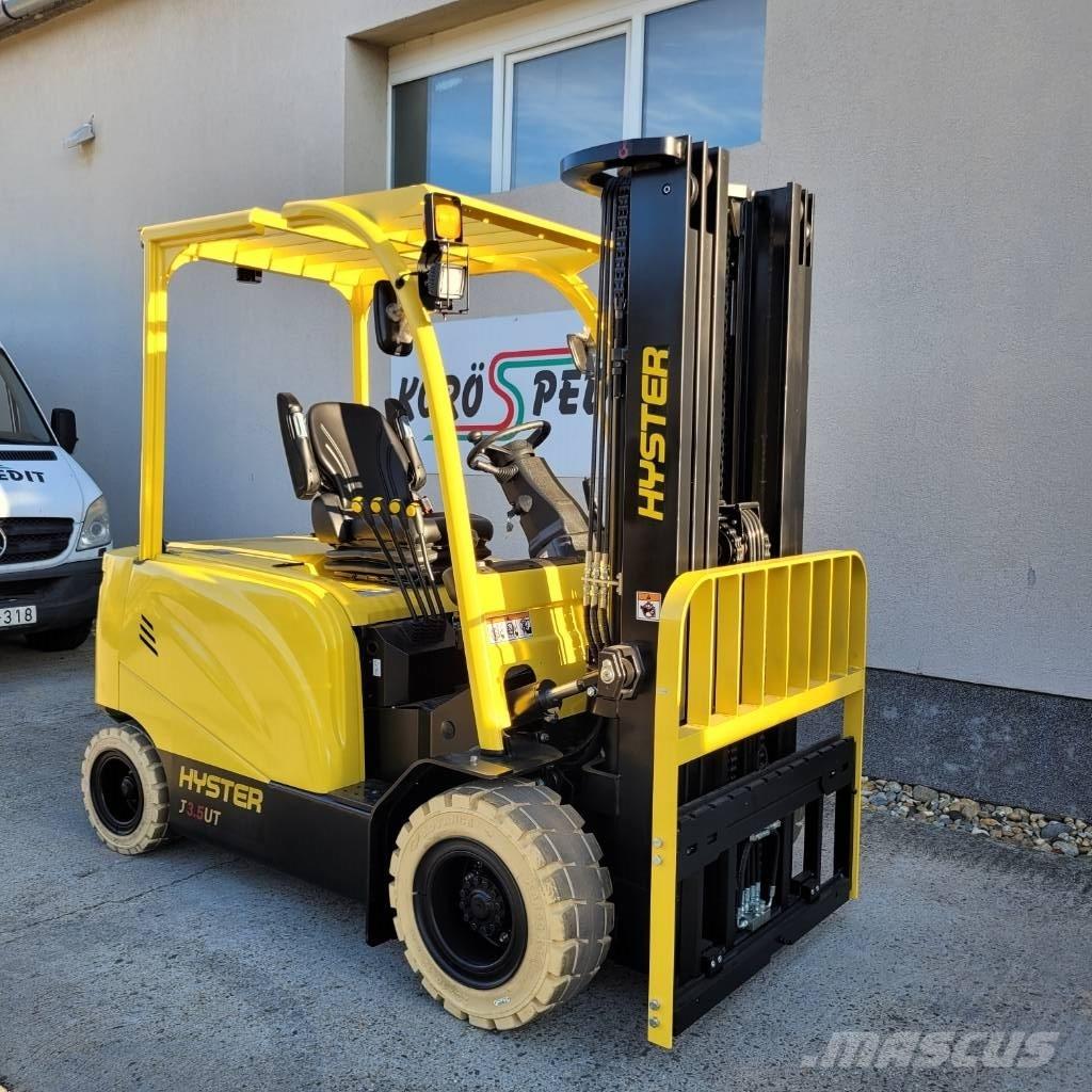 Hyster J 3.5 UT 电动叉车