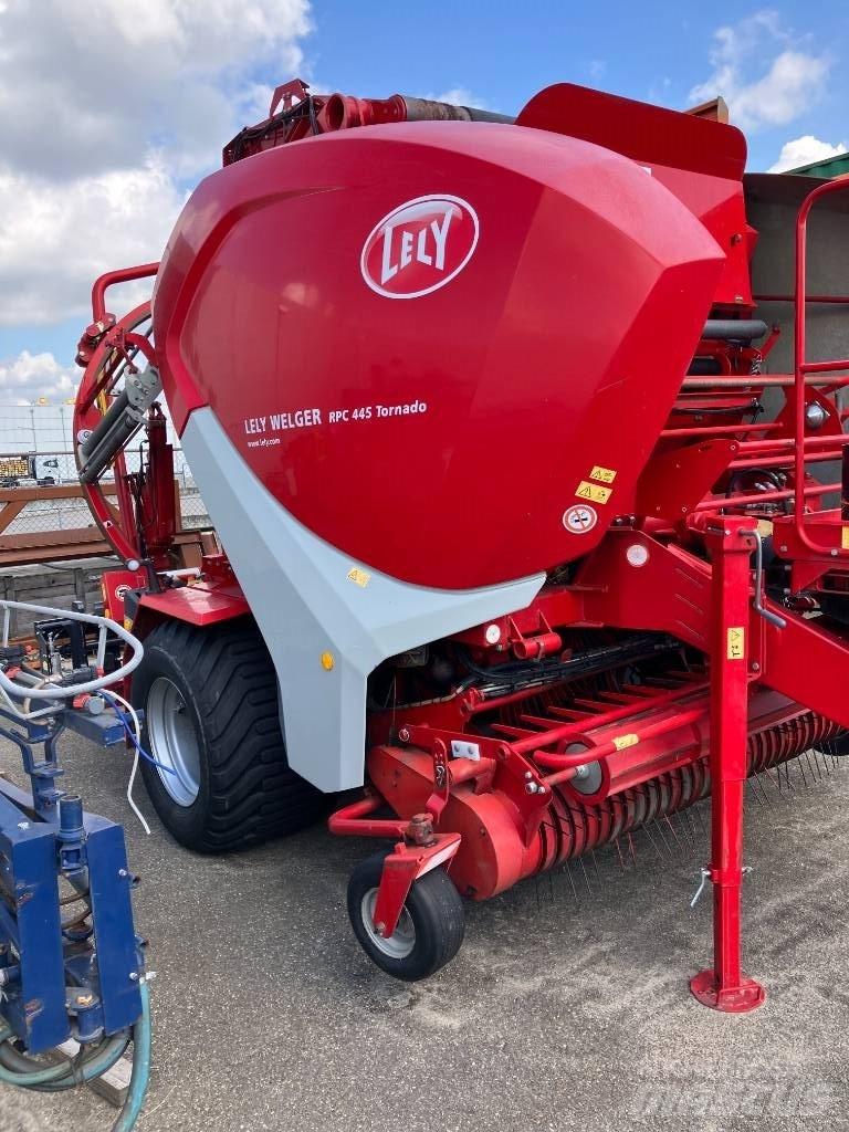 Lely RPC 445 圆捆打捆机