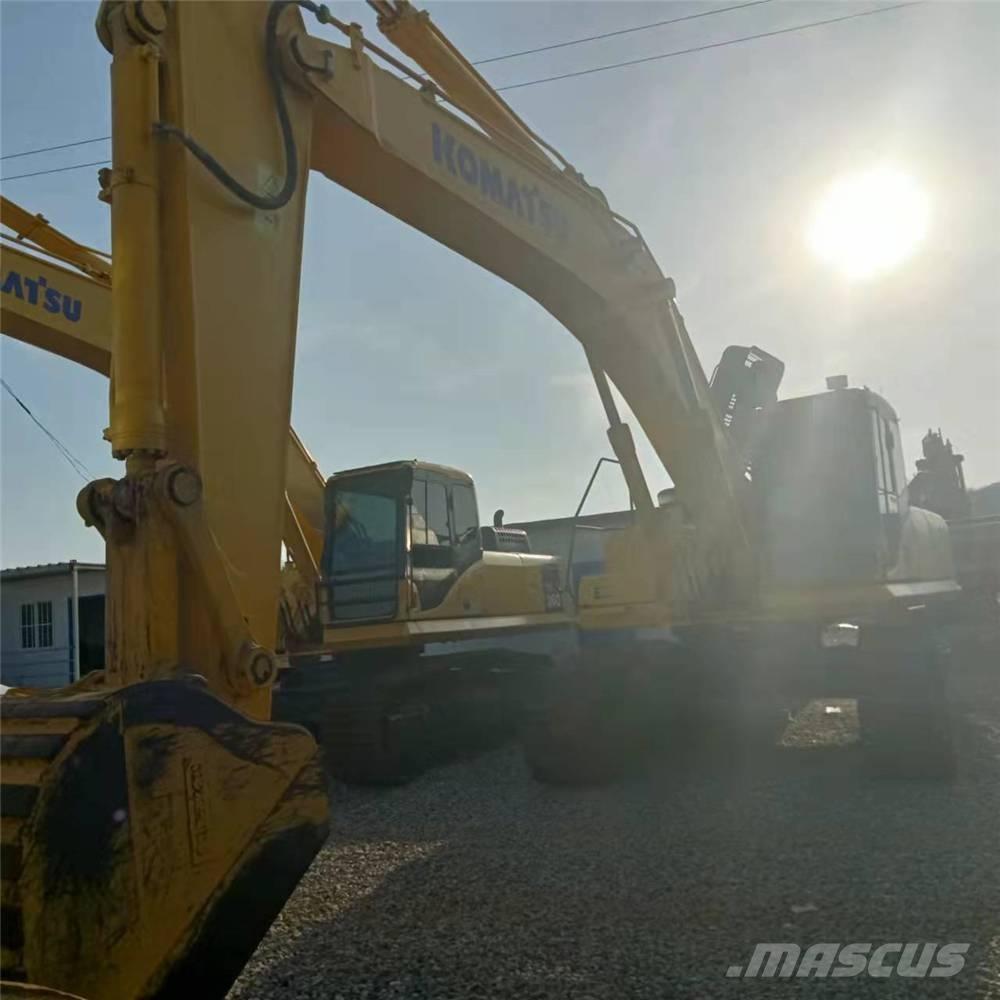 Komatsu PC350-7 履带挖掘机