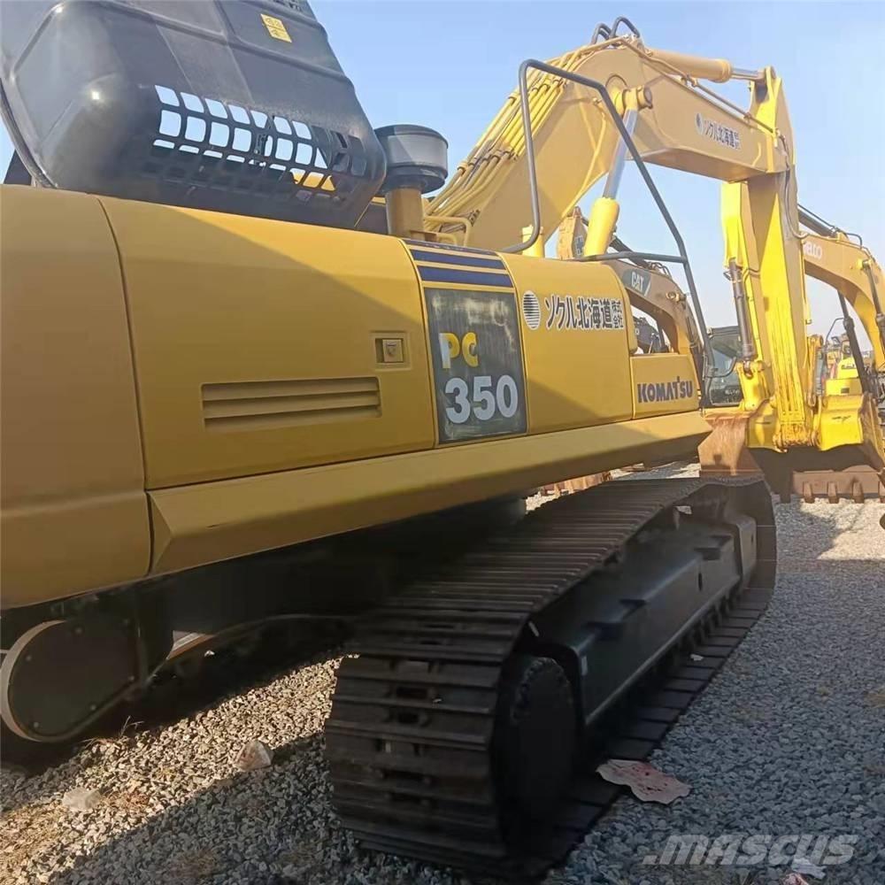 Komatsu PC350-7 履带挖掘机