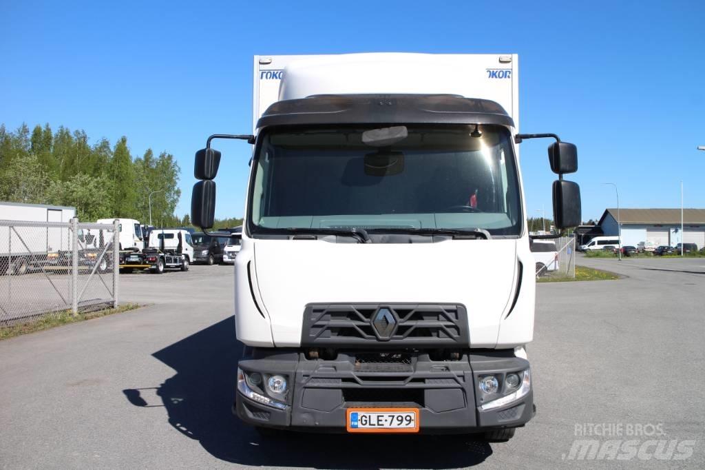 Renault D 14 厢式货车