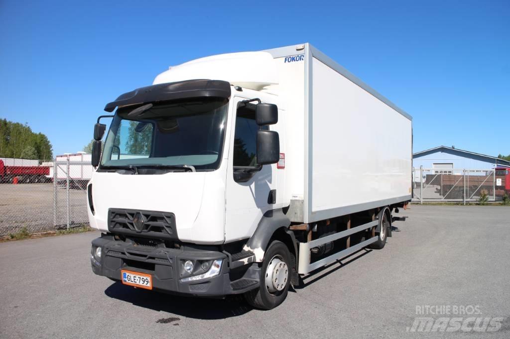 Renault D 14 厢式货车