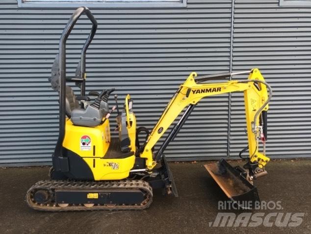 Yanmar vio12 小型挖掘机