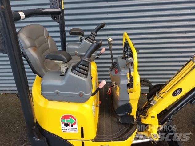 Yanmar vio12 小型挖掘机