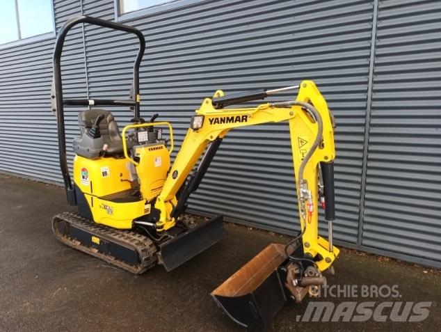 Yanmar vio12 小型挖掘机