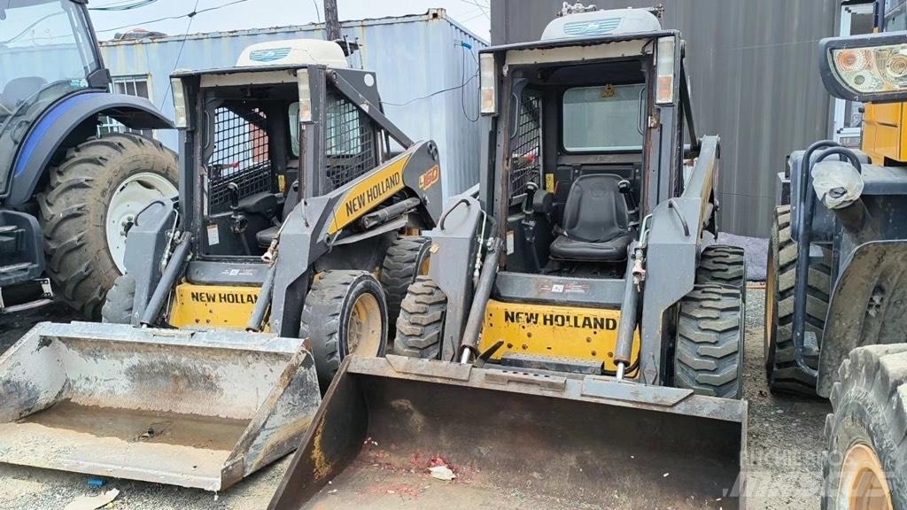 New Holland L 160 滑移装载机