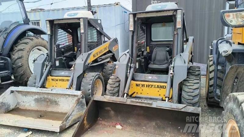 New Holland L 160 滑移装载机