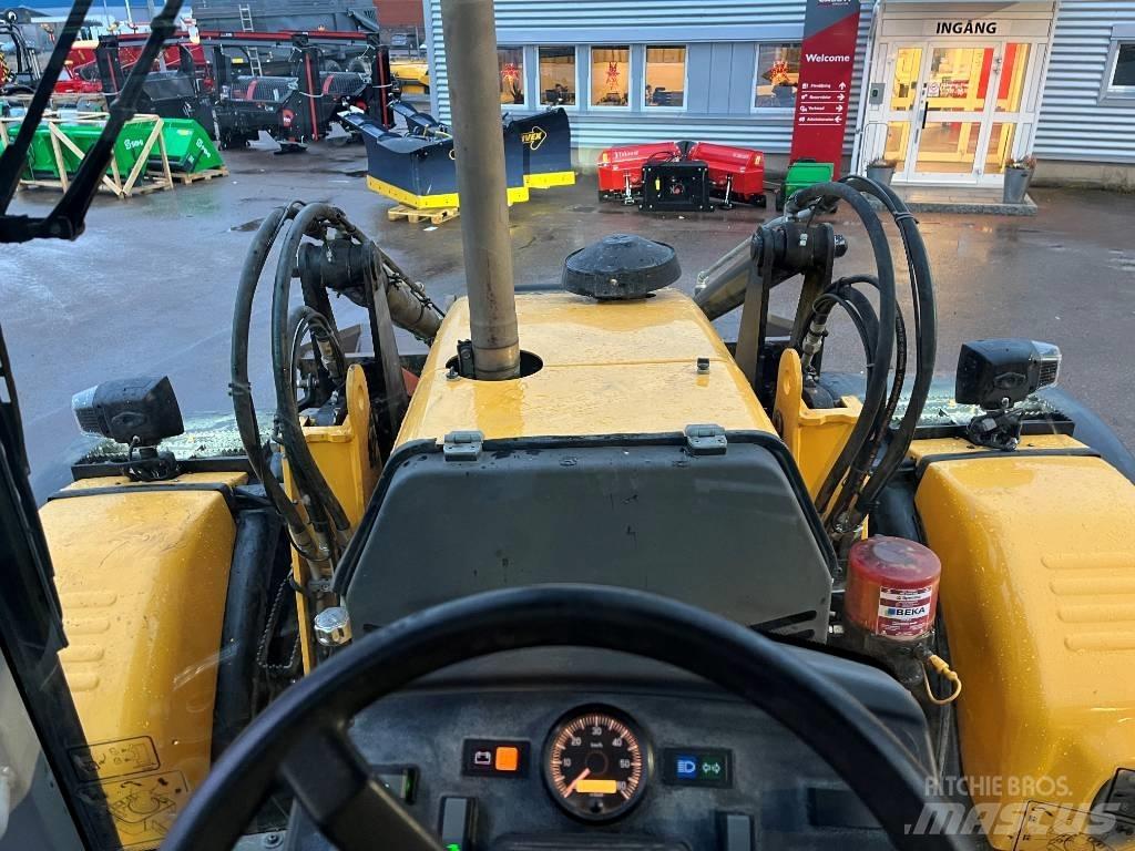 Huddig 1260B Cabel 反铲装载机