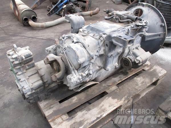 Scania GR900R 变速器