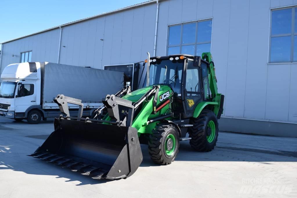 JCB 3 CX 反铲装载机