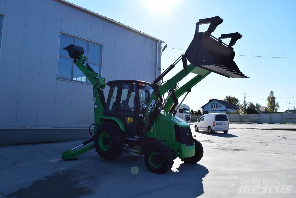 JCB 3 CX 反铲装载机