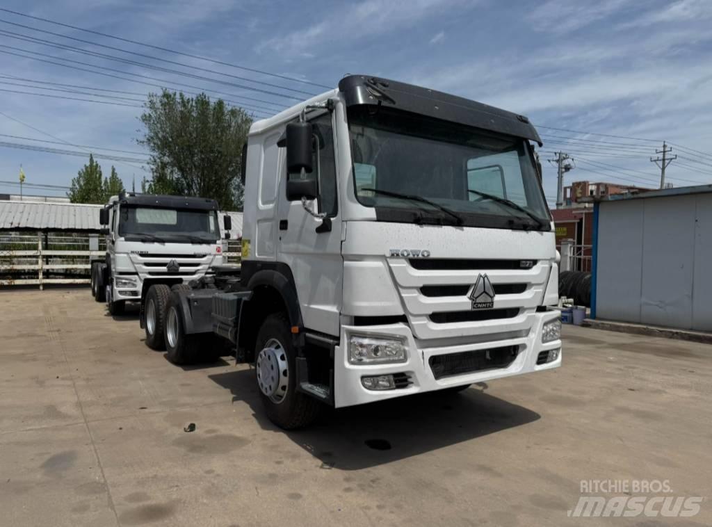 Howo 371 牵引车