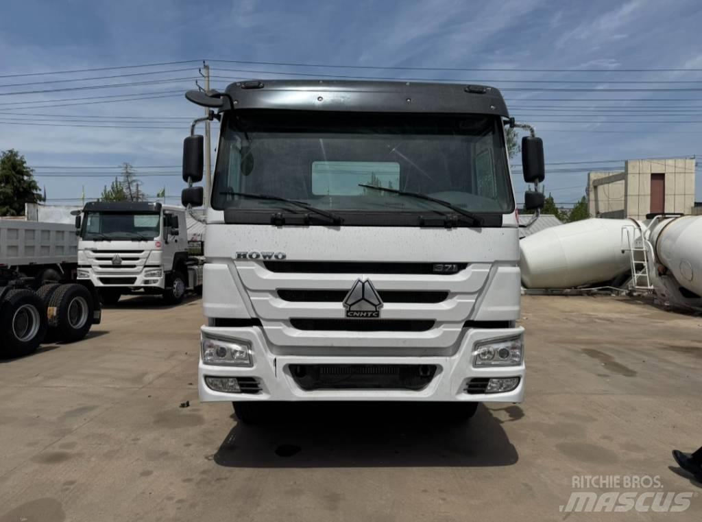 Howo 371 牵引车