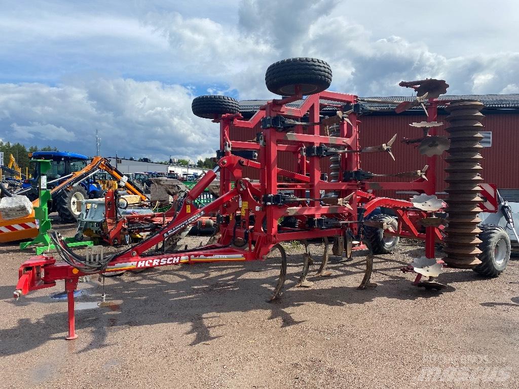 Horsch Terrano 5 FX 手扶中耕机
