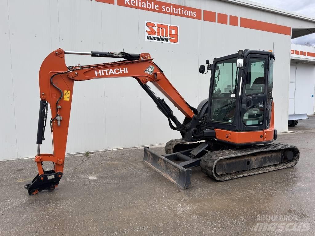 Hitachi ZX 48 U-6 小型挖掘机