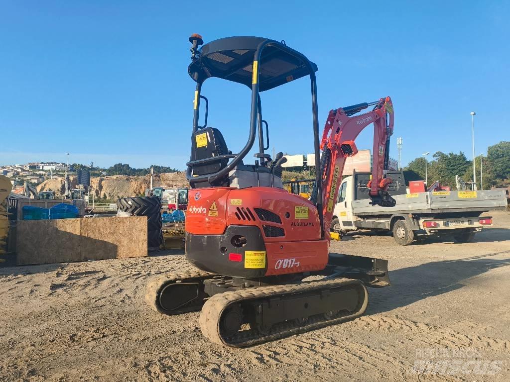 Kubota U 17-3 小型挖掘机