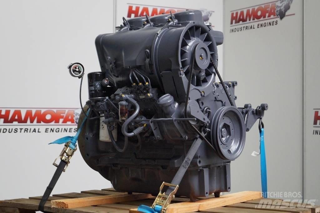 Deutz F3L912 发动机