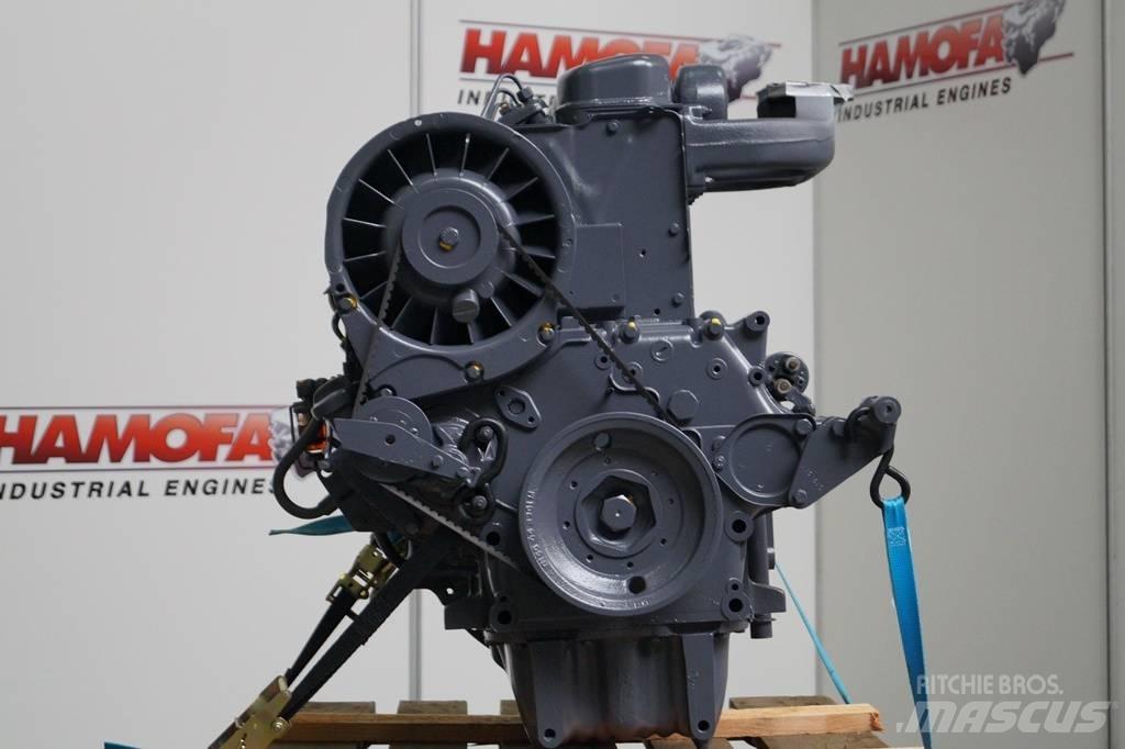Deutz F3L912 发动机