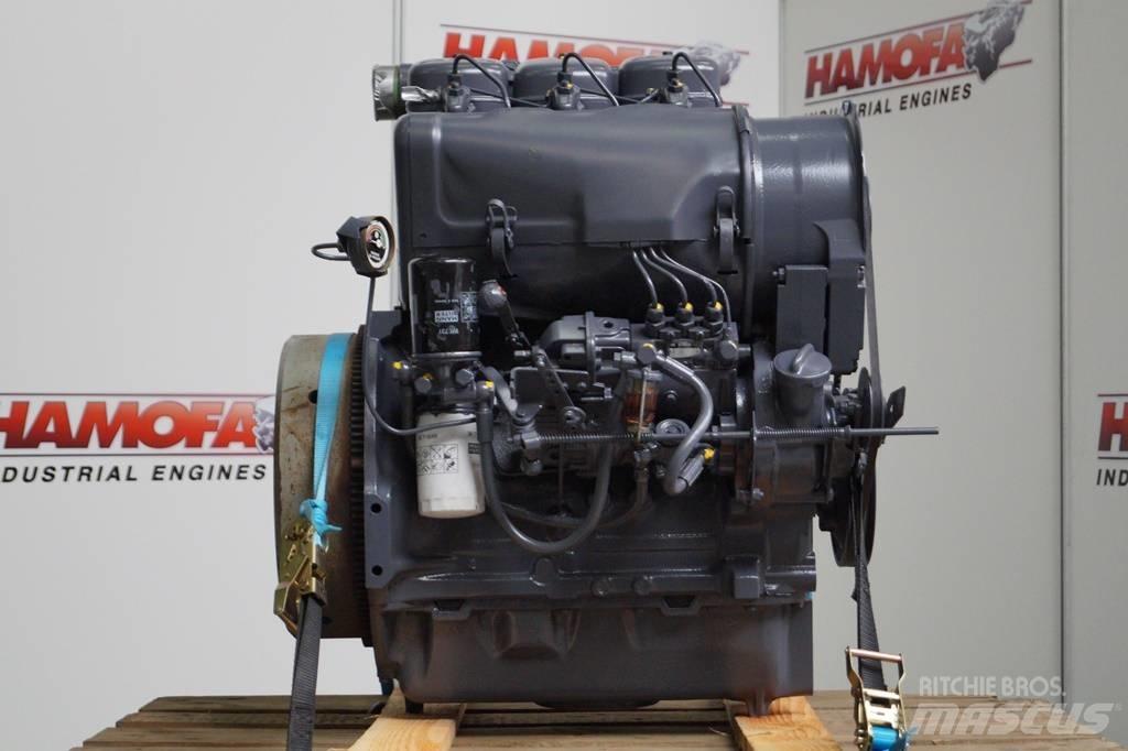 Deutz F3L912 发动机