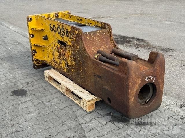 Soosan 140 Breaker 破碎锤