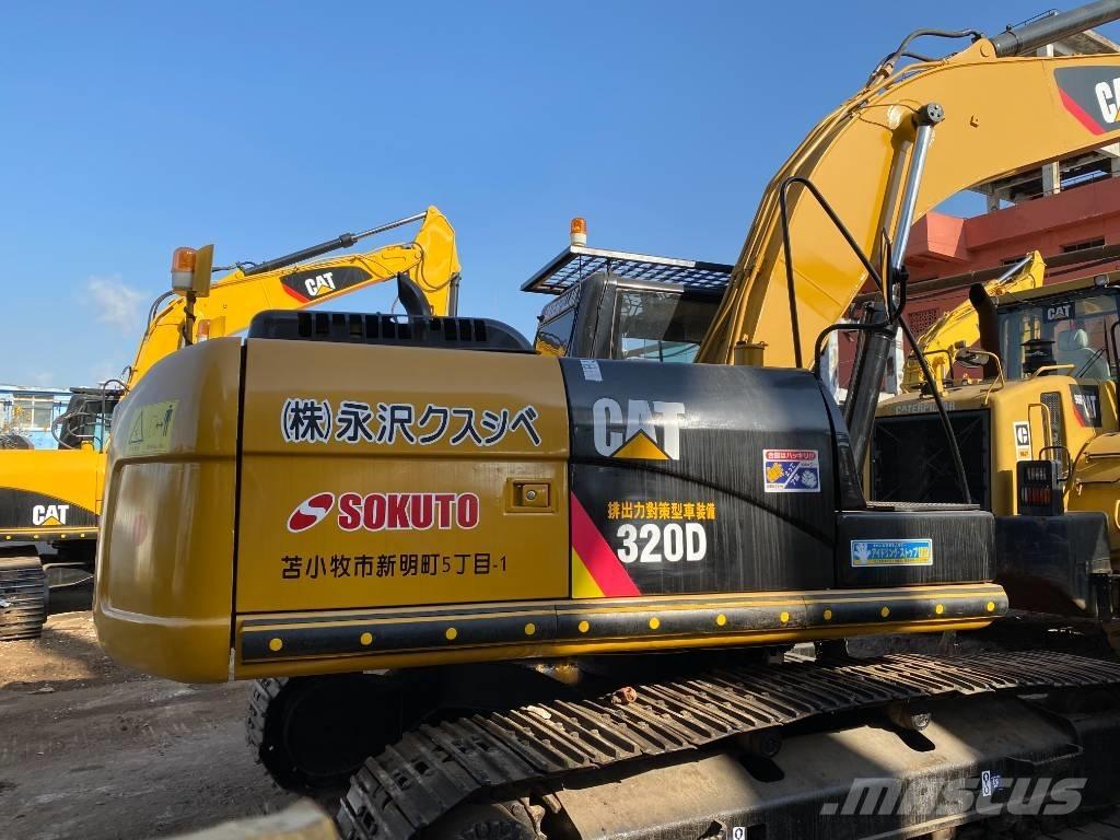 CAT 320 D 履带挖掘机