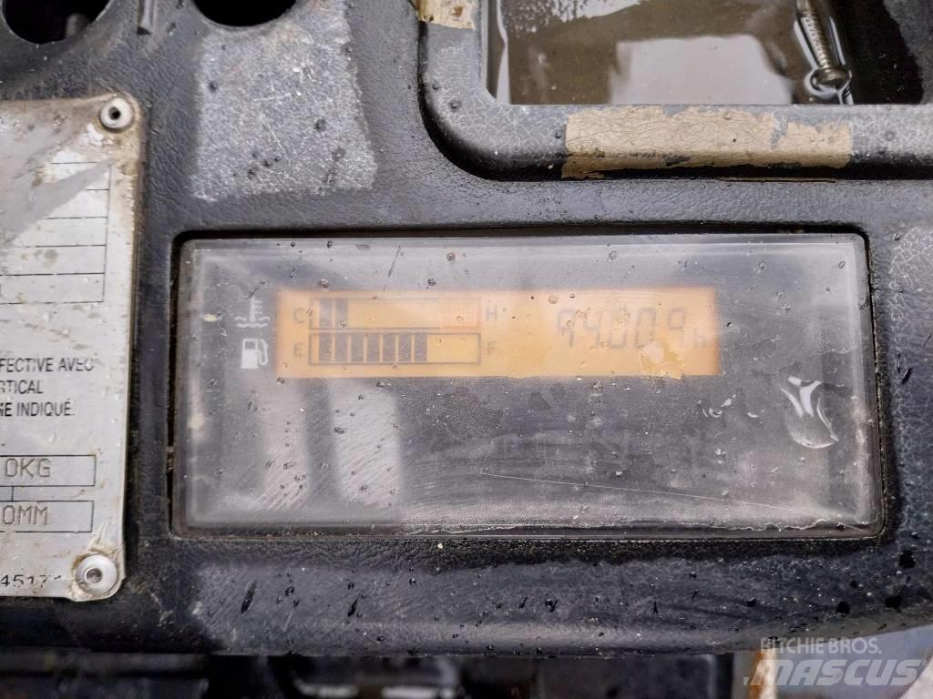 Toyota 25 柴油叉车