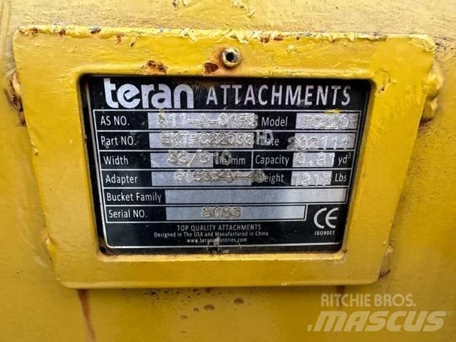 Teran PC200/PC220 36" 其他组件