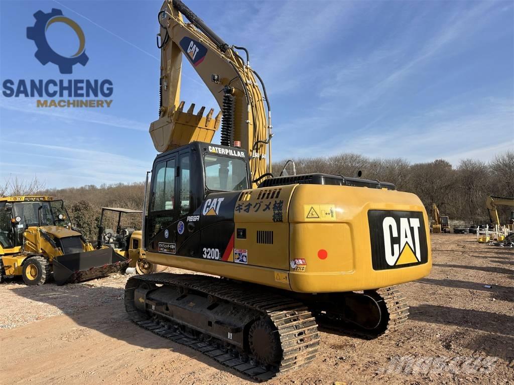 CAT 320 D L 履带挖掘机