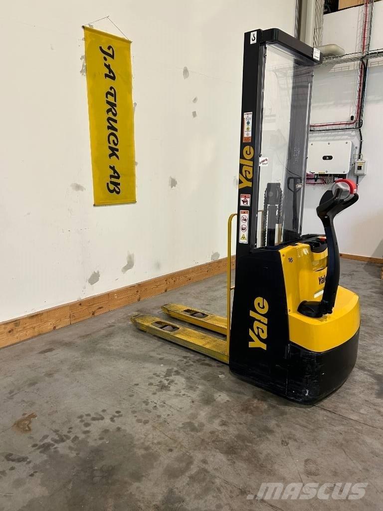 Yale MS 10 E, GEL 手推堆垛车