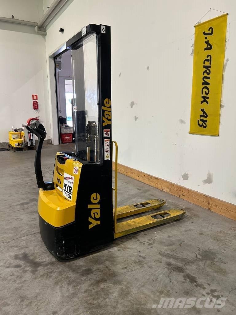 Yale MS 10 E, GEL 手推堆垛车